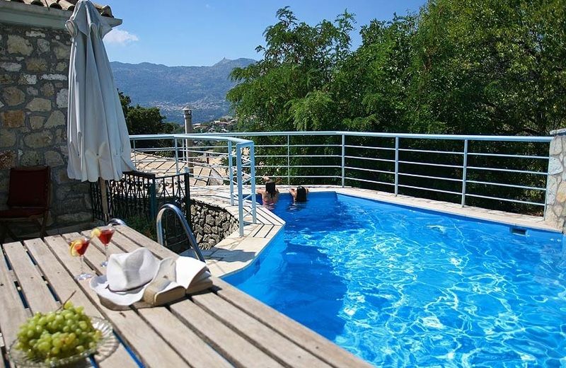 Architect House Villa Spanokhorion Bagian luar foto