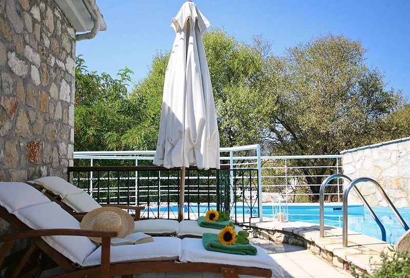 Architect House Villa Spanokhorion Bagian luar foto