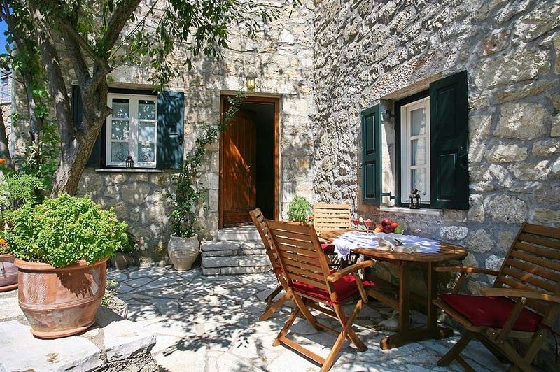 Architect House Villa Spanokhorion Bagian luar foto
