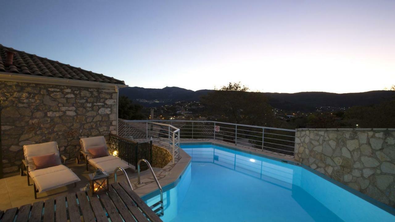 Architect House Villa Spanokhorion Bagian luar foto