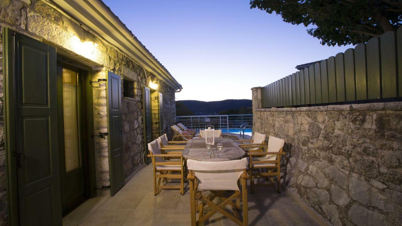 Architect House Villa Spanokhorion Bagian luar foto