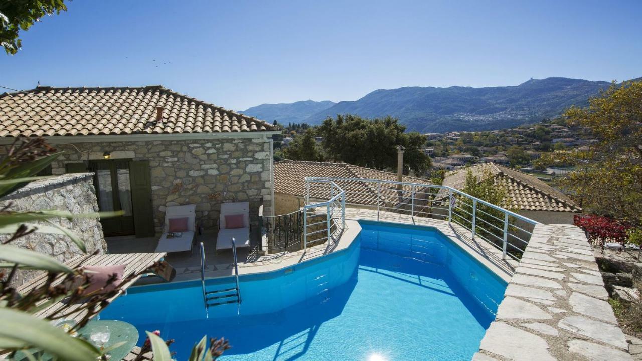 Architect House Villa Spanokhorion Bagian luar foto