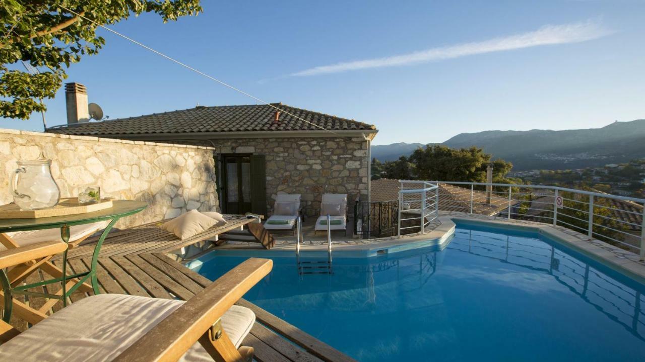 Architect House Villa Spanokhorion Bagian luar foto