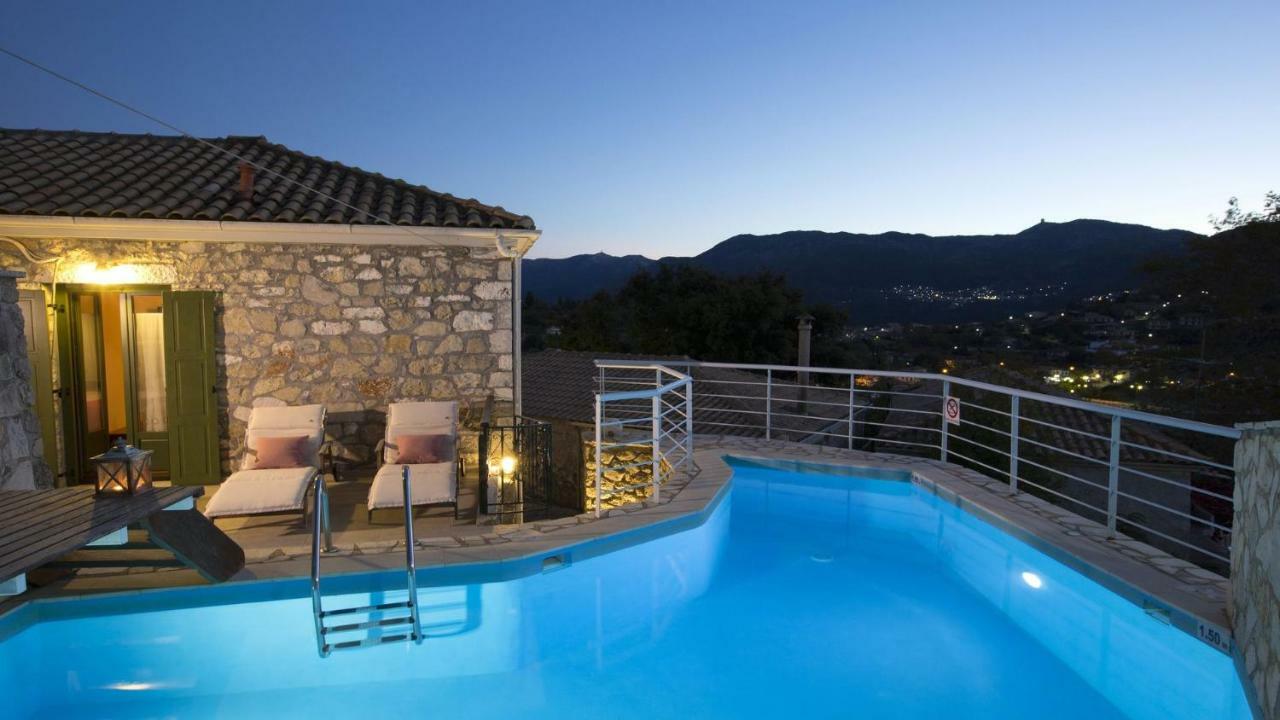 Architect House Villa Spanokhorion Bagian luar foto