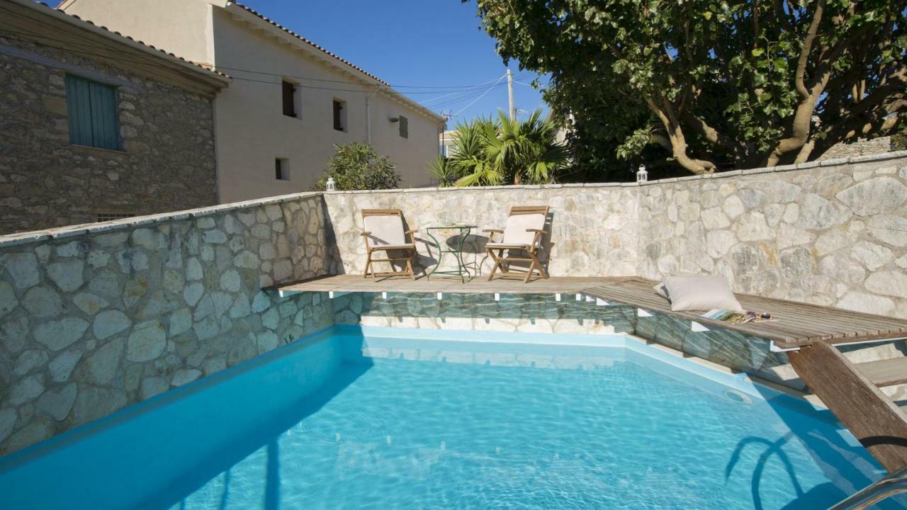 Architect House Villa Spanokhorion Bagian luar foto