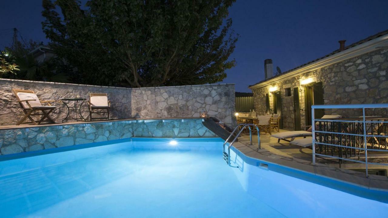 Architect House Villa Spanokhorion Bagian luar foto