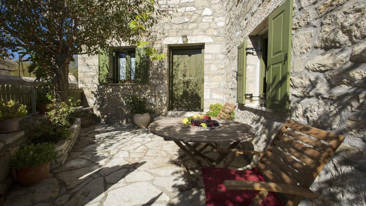 Architect House Villa Spanokhorion Bagian luar foto
