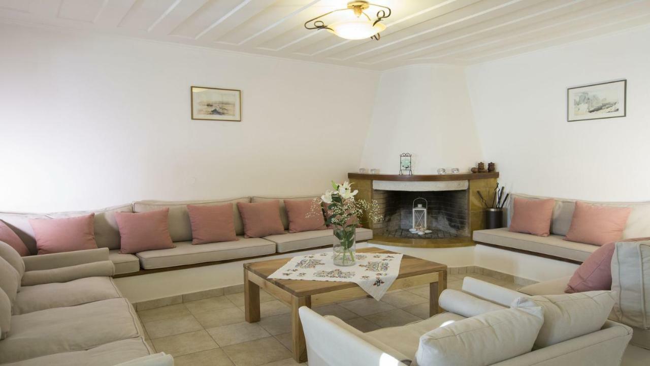 Architect House Villa Spanokhorion Bagian luar foto