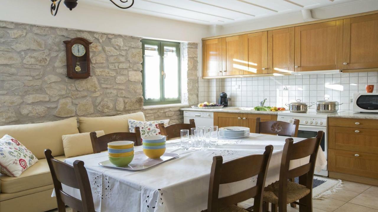 Architect House Villa Spanokhorion Bagian luar foto