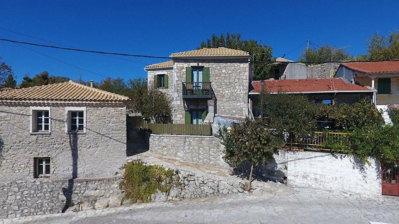 Architect House Villa Spanokhorion Bagian luar foto