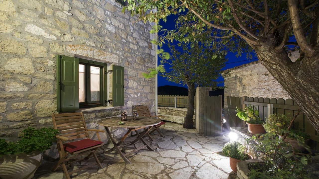 Architect House Villa Spanokhorion Bagian luar foto