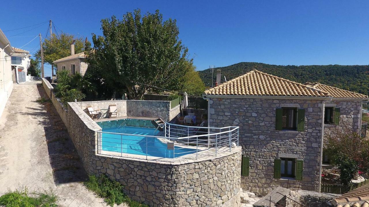 Architect House Villa Spanokhorion Bagian luar foto