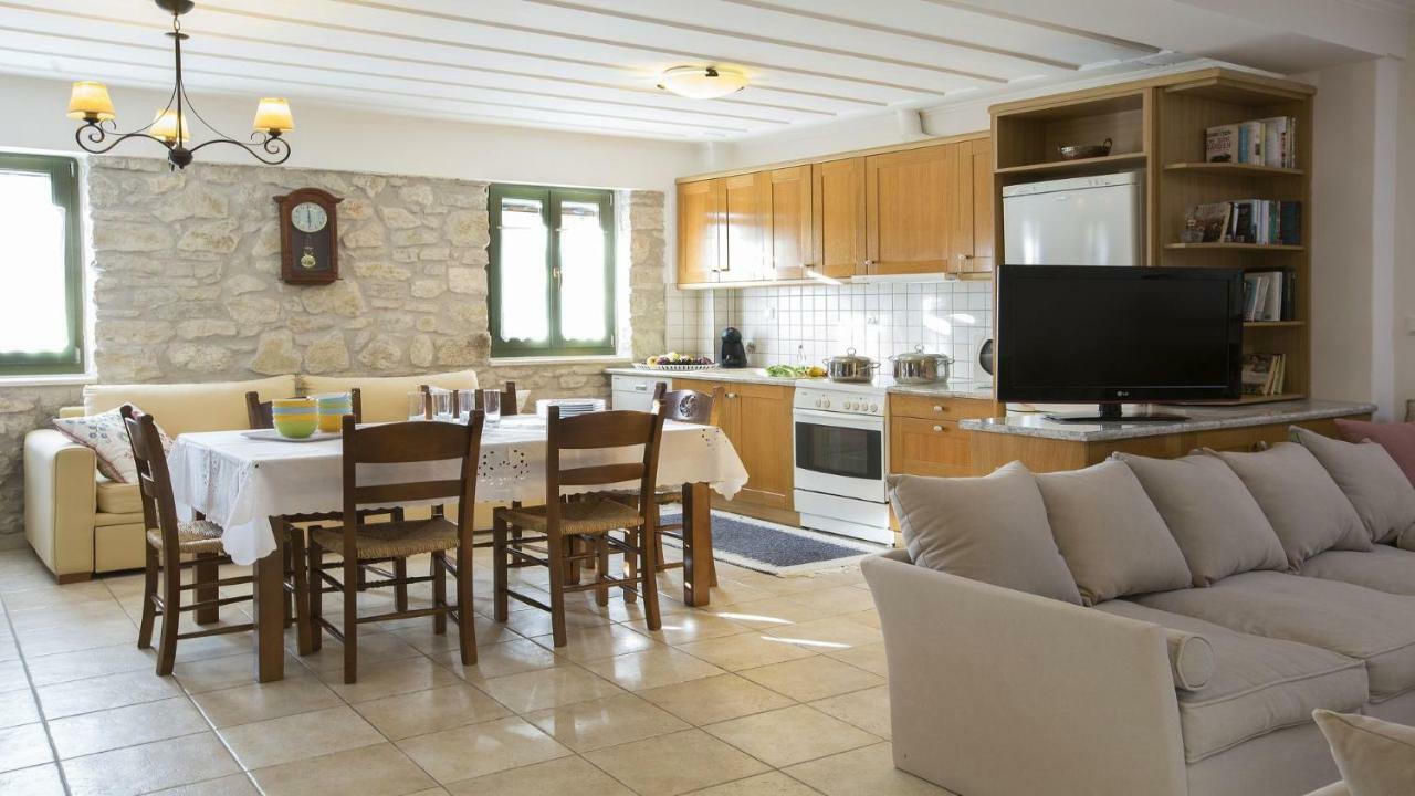 Architect House Villa Spanokhorion Bagian luar foto