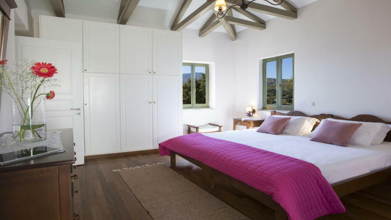 Architect House Villa Spanokhorion Bagian luar foto