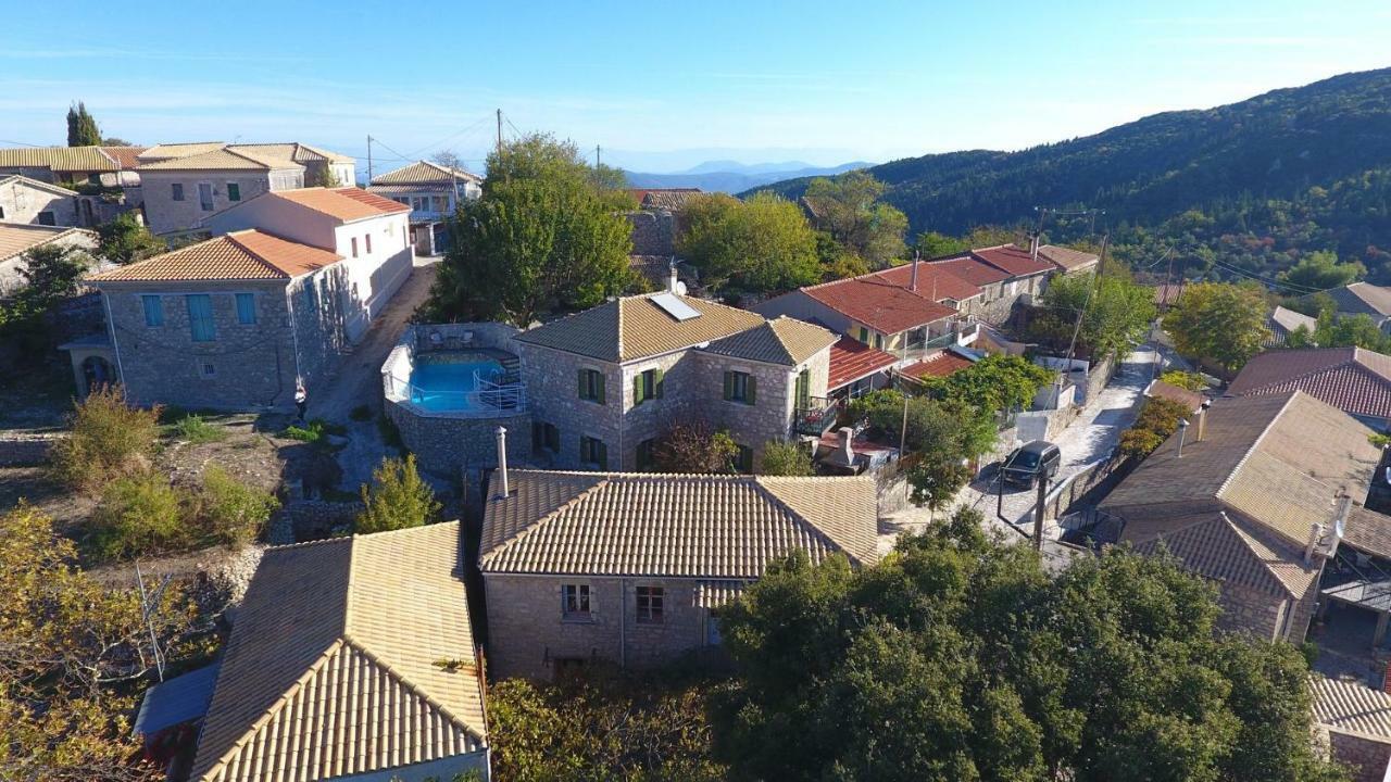 Architect House Villa Spanokhorion Bagian luar foto