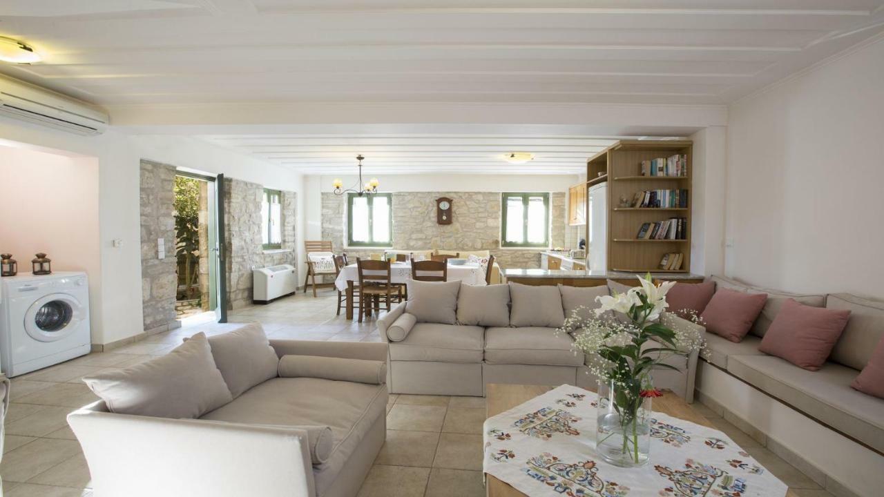 Architect House Villa Spanokhorion Bagian luar foto