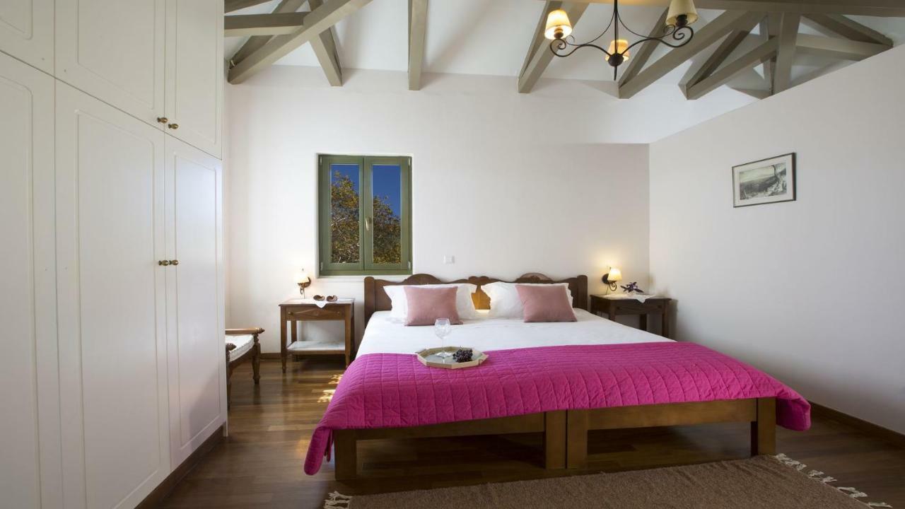 Architect House Villa Spanokhorion Bagian luar foto