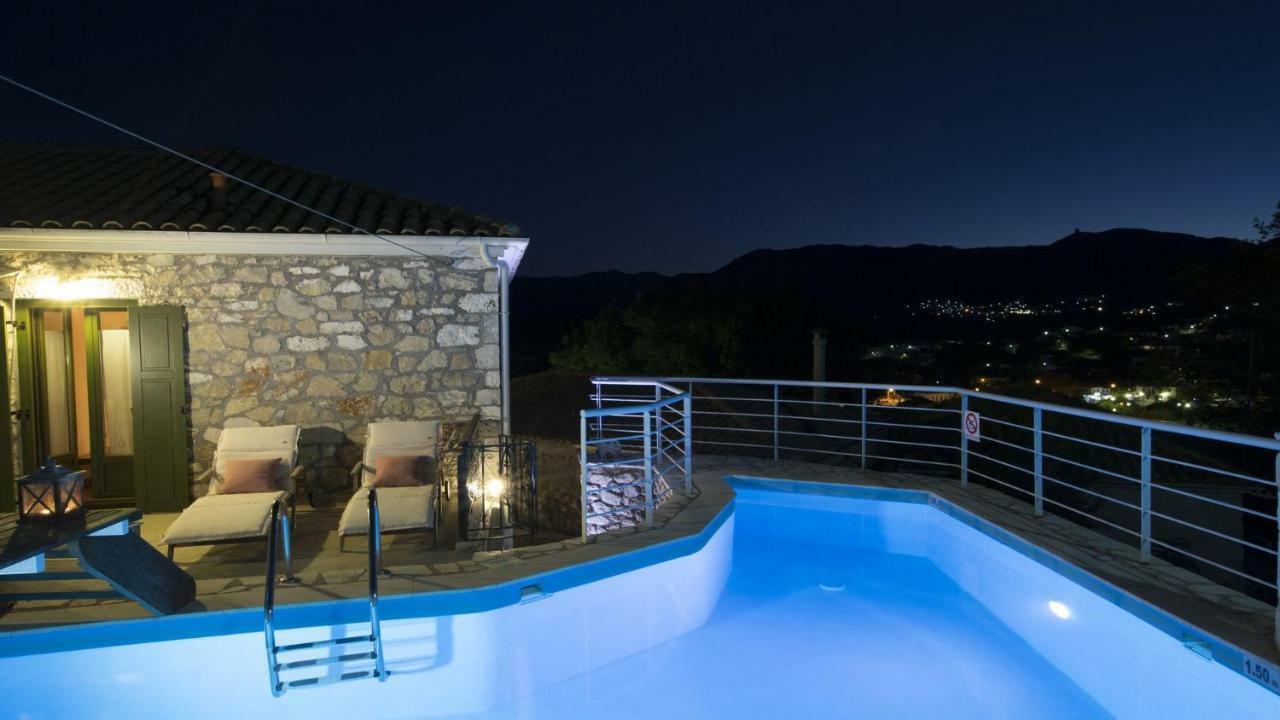 Architect House Villa Spanokhorion Bagian luar foto