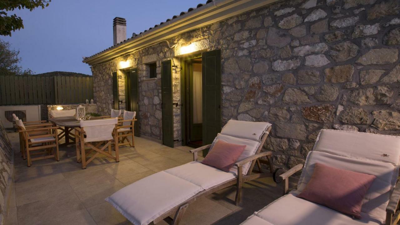 Architect House Villa Spanokhorion Bagian luar foto