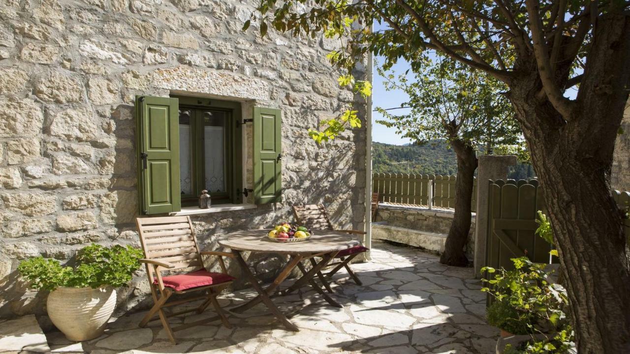 Architect House Villa Spanokhorion Bagian luar foto