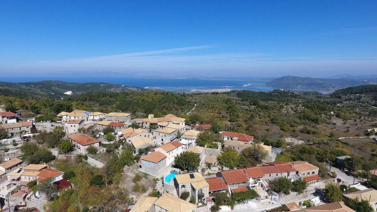 Architect House Villa Spanokhorion Bagian luar foto